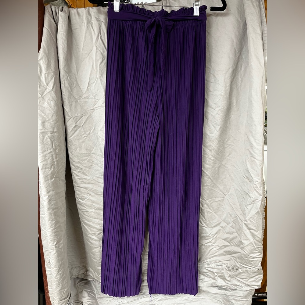 Purple Flow Pants